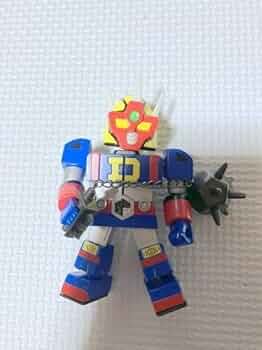 ロボット　超合金　デンジマン　おまけ 変形途中はラジオ体操✨ 急げー！『デンジマン』デンジロボ 電子